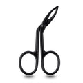 1PC Eyebrow Tweezers Scissor Handle Flat Straight Tip Hair Plucker Stainless Steel Brow Tweezers Slanted Tip Shaped Eyebrow Clip