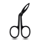 1PC Eyebrow Tweezers Scissor Handle Flat Straight Tip Hair Plucker Stainless Steel Brow Tweezers Slanted Tip Shaped Eyebrow Clip