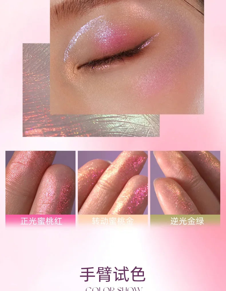 RMT Romantic Beauty Vientiane Chameleon Highlight Blush Repair 3-in-1 Liquid Brightens Face