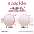Mistine Face Powder Makeup Velvet Fusion Pressed Powder Setting Oil Control Holding Makeup Brightening Compact Foundation