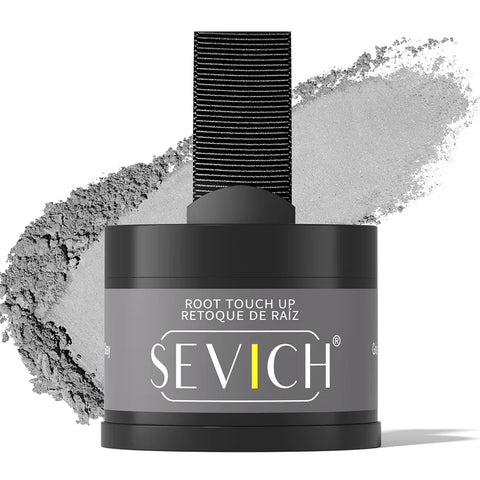 Sevich Hair Line Powder 4g Black Root Cover Up Natural Instant Waterproof Hairline Shadow Powder Hair Concealer Coverage 13color