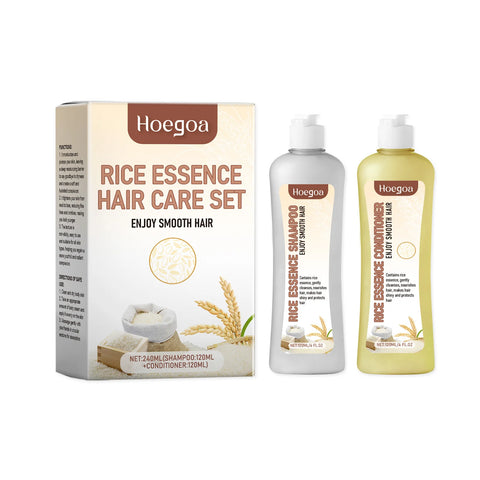 Hair Growth Shampoo Conditioner Set Repairing Strengthen Root Deep Nourish Anti Frizzy Dry Hair Oil Control Smoothing Hair Care