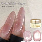10ml/Bottle Ruby Red Cat Eye Gel Nail Polish Wine red Cherry Dopamine Glitter Nail Gel Soak Off LED/UV Semi-Permanent Manicure