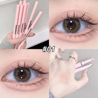 Meniscus Double-end Lying Silkworm Eyeliner Pencil Pearlescent Matte Nude Pink Highlighter Shadow Pen Brightening Eye Makeup