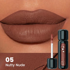 Matte Velvet Lip Mud, Highly Pigmented Non-Stick Lip Gloss, Long Lasting Waterproof Lip Makeup Gift for Mother’s Day