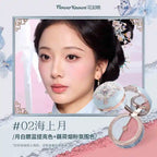 Flower Knows All series Swan Ballet Velvet Embossed Blush Matte Makeup Pressed Blusher Powder Pallet Women Gift Set