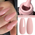7ml Champagne Gold Sliver Reflective Nail Gel Polish Sparkling Shining Glitter Pink Red Nail Supplies Semi Permanent Gel Varnish