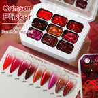 UR SUGAR 9 Colors 4 In 1 Pat Painting Gel Y2K Gradient Blush Color Semi Permanent Soak Off UV&LED Gel Nail Art Creation Salon DI