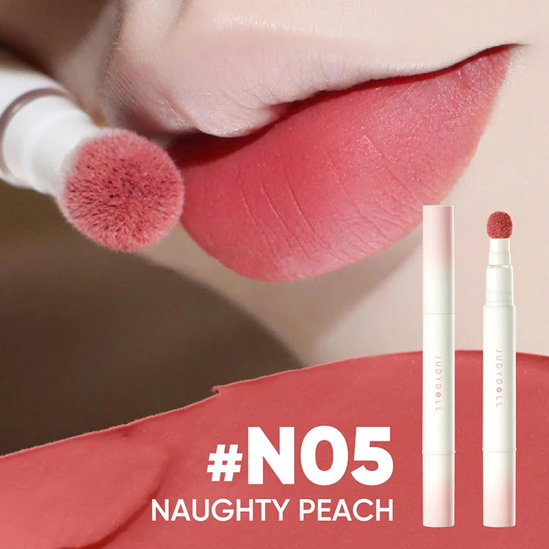 Judydoll Matte Lip Tint, Long-Lasting, Transfer-Proof, Brightening, Full Coverage, Non-Drying, Comfortable Wearing