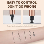 O'CHEAL Eyeliner Stamp Black Liquid Eyeliner Pen Waterproof Fast Dry Dual Head Eye Liner Pencil Make-up for Women Cosmetics Tool