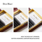 DeceMars L-curl M Curl YY 3D 4D 5D 6D Eyelash Extension 12 Lines for Makeup