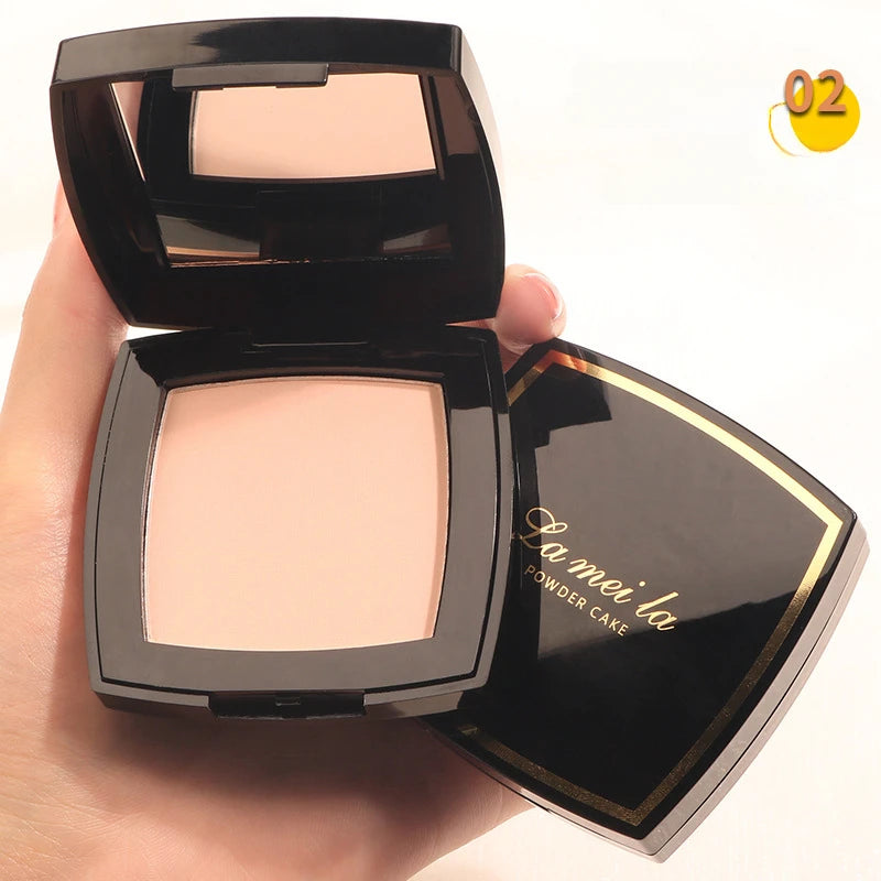 Translucent Makeup Loose Powder Setting Powder Foundation Mineral Invisible Pores Waterproof Matte Finish Makeup Cosmetics