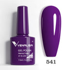 Venalisa VIP5 Nail Gel Polish HEMA/TPO FREE Full Coverage Beautiful Semi Permanent Soak Off UV LED Gel Nail Polish Gel Lacquer