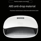 Professional Nail Lamp For Manicure With 4 Timers Setting 48W UV LED Nail Lamp Nails For Fast Curing Gel Nail Polish For Salon