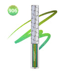 CHARMACY Duochrome Glitter Liquid Eyeliner Long Lasting Waterproof Smudgeproof Ultra Fine Tip Eye Liner Women Makeup Cosmetics