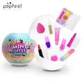 Lipstick + concealer + eyeliner + blush cosmetic set, multiple styles, convenient and affordable cosmetic set