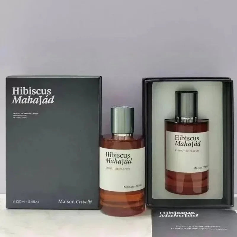 Maison Crivelli Parfum Hommes De Luxe 50ml/100ml with 6 Luxury Unique Perfume Oud Oriental Floral Woody Hibiscus Elegant Scent