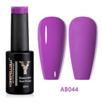 YOKEFELLOW 10ml Jelly Nude Gel Nail Polish High Quality Translucent Pink Nail Gel Varnish Soak Off UV Gel Polish Long Lasting