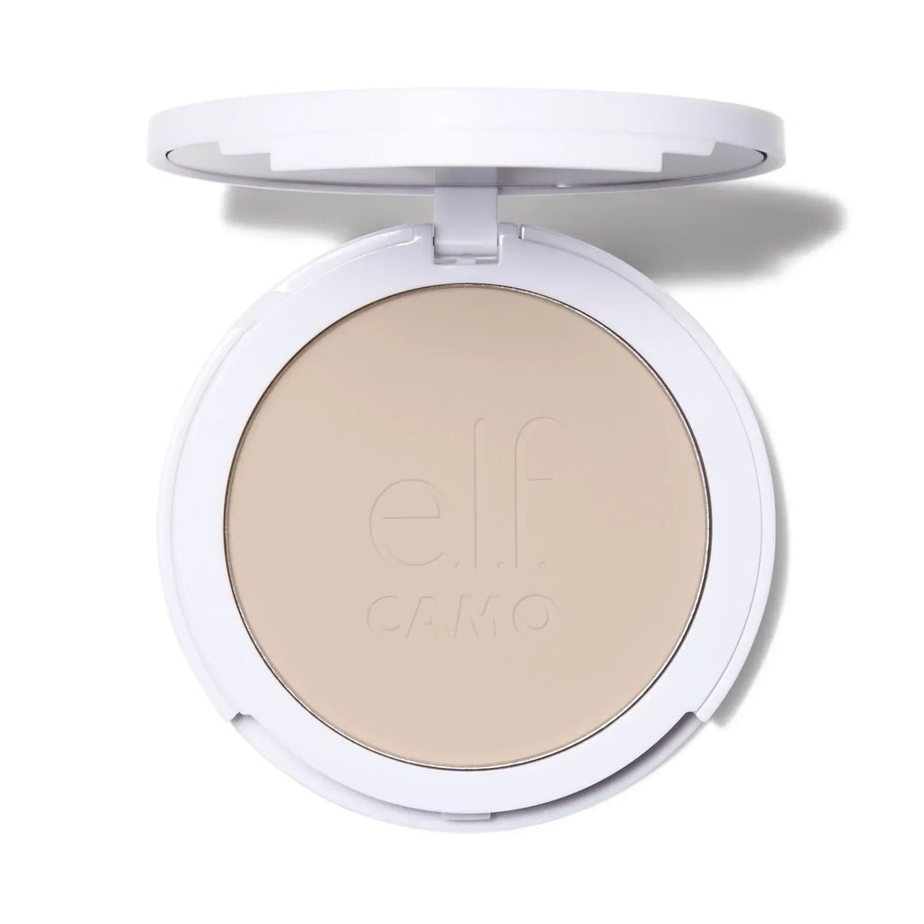 ELF Camo Powder Foundation Flawless Powder Matte Long-lasting Concealer Waterproof Brightening Pore-minimizing Makeup Cosmetics