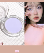 Monochrome Blush Palette Rose Orange Soft Mist Girl Blusher Powder Natural Face Makeup Matte Peach Rouge Contour Shadow Palette