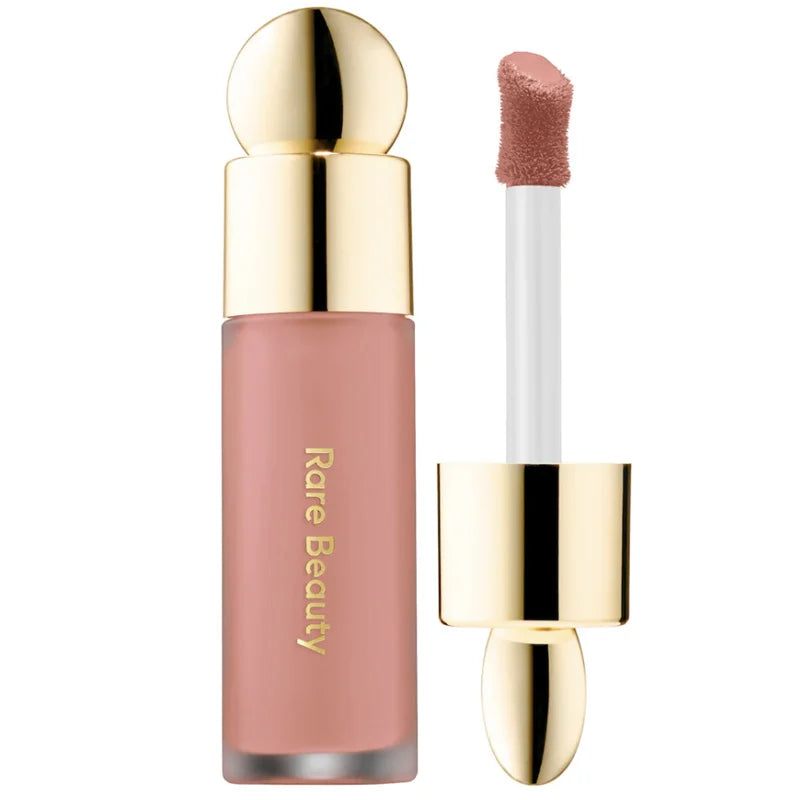 Rare Beauty Shimmer Glitter Liquid Blush Highlighter Shine Highlighter Blusher Gel Face Brighten Glitter Natural Contour Makeup