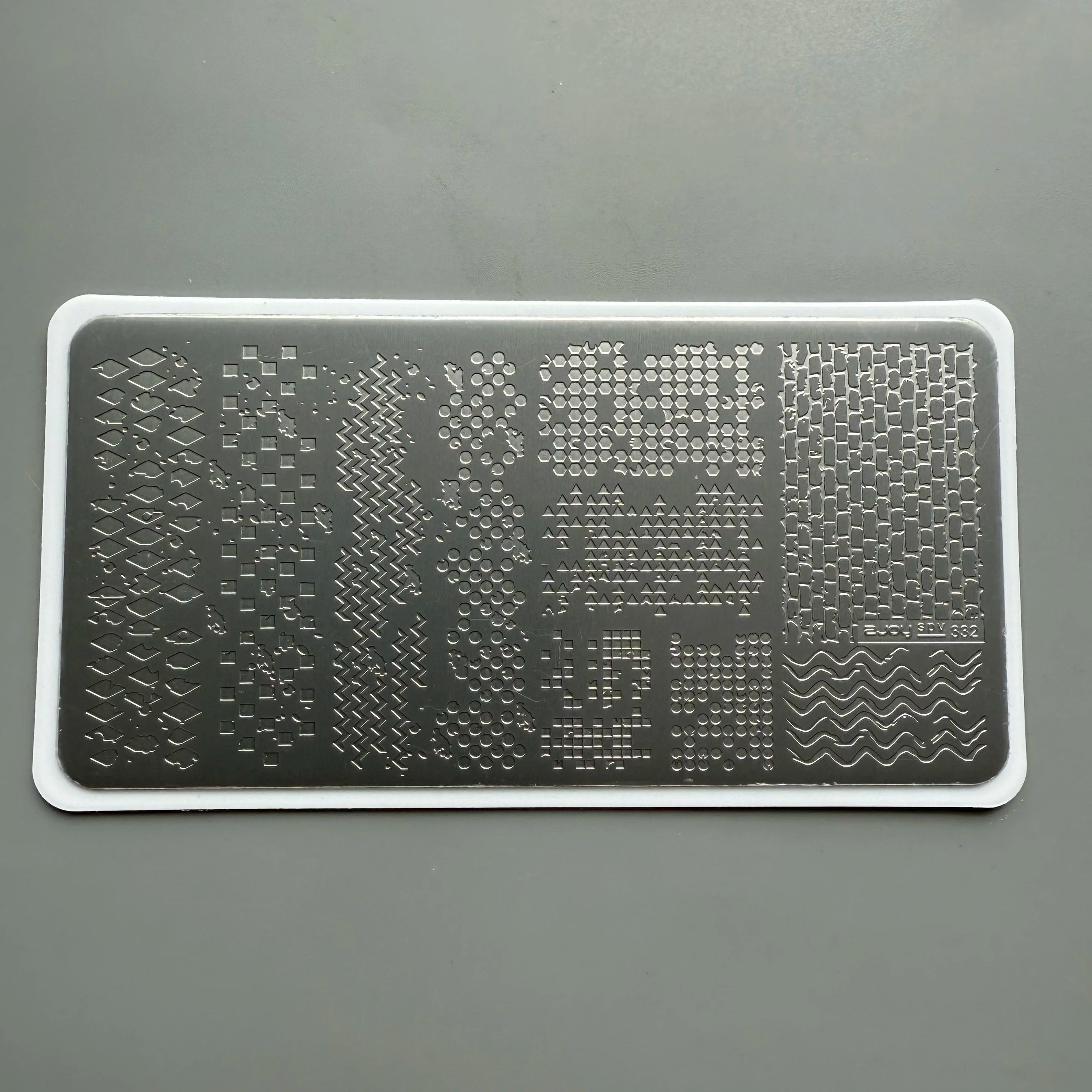 XMQ NAIL ART STAMPING PLATES CARTON CATS DOGS WATER RIPPLES IMAGE PLATE TEMPLATES