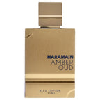 AL HARAMAIN Amber Oud Blue Edition Eau De Parfum 60ml Unisex Arabian Perfume for Women and Men Long Lasting Arabic Fragrance Pre
