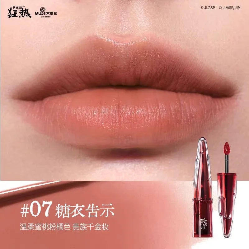 Little Ondine 3D Blush Palette Brighten Face Natural Makeup Blusher Lip Glaze Eyeliner Mascara