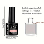 VOKY 6-Piece Set of Nail Gel, Seasonal Fashionable Nail Gel, The Perfect Gift for Ladies to Give During Festivals