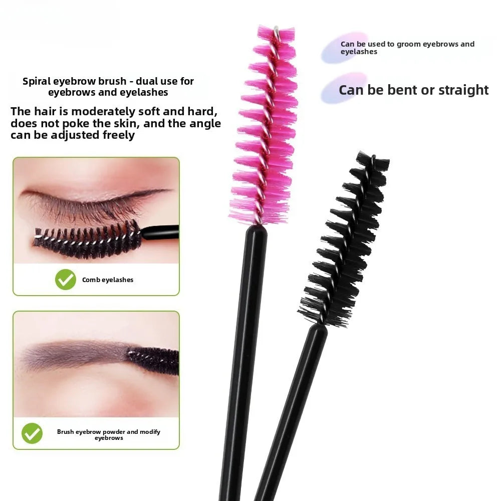 Stainless Steel Eyelash Curler Natural Curl Portable for MUAs Beginners Travel Daily Use with Silicone Pads Beauty Makeup Tool