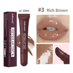 Lip Gloss Long-lasting Moisturizing Lipstick Transparent Color Lip Glaze Cosmetics Suitable For Phone Case 4 Colors For Phone C