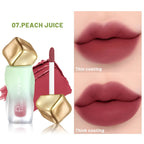 Matte velvet lip glaze, long-lasting waterproof non-sticky, smooth and easy to apply, smudge-proof, moisturizing cream formula