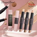 Waterproof Double-end Contouring Bronzer Stick Lasting Natural Matte Concealer Highlighter Pencil Corrector Skin Tone Pen Makeup