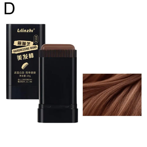 Cover Gray Hair Covering Artifacts Hair Comb Hair Color Comb Black Hair Disposable Hair Color Pen Hair Color Stick