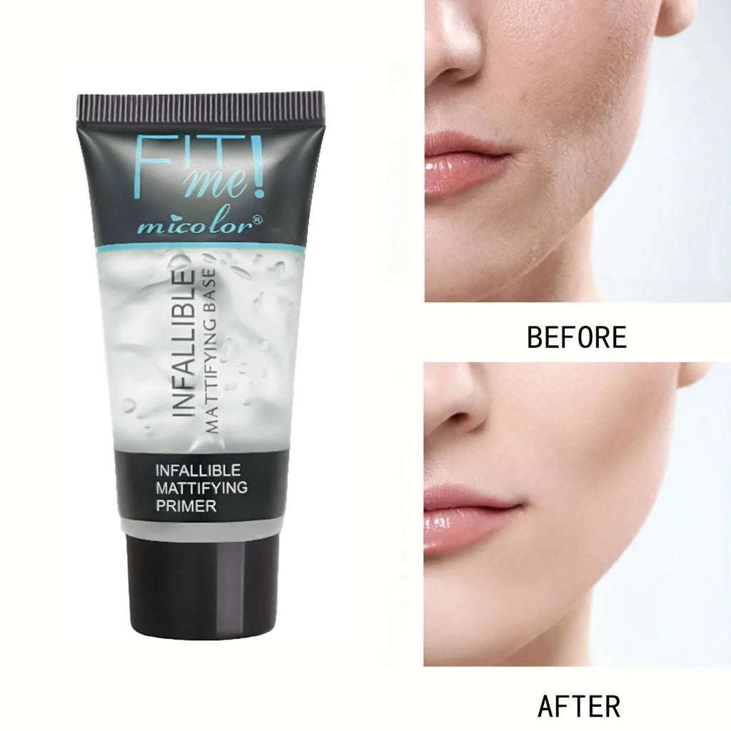 MICO Green Hydrating Gel Primer - Flawless Finish, Invisible Pore, Oil-Control for Matte Makeup