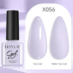 LILYCUTE 5ml Super Bright Silver Metallic Painting Liner Gel Nail Polish Drawing Stripe Graffiti Mirror Pull Line UV Gel Varnish