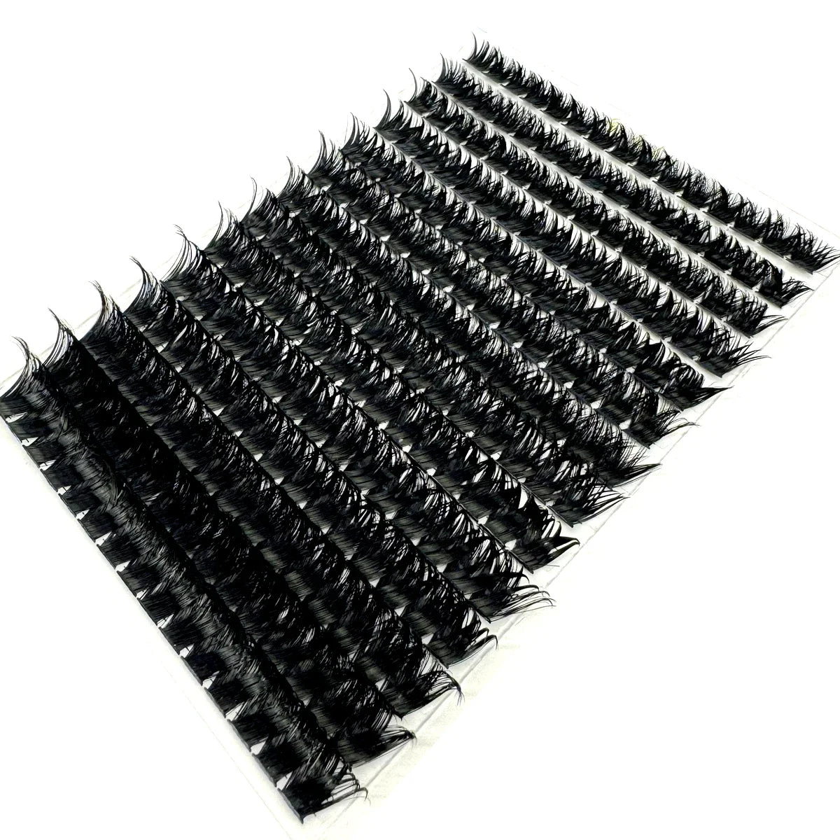 60D/80D Mink Eyelashes 100/280 Bundles Natural Eyelash extension 3D Russia Volume Individual Eyelash Cluster Makeup Tools Lashes