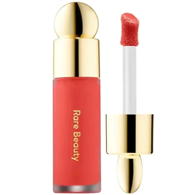 Rare Beauty Liquid Blush Highlighter Contour High Glossy Finish Luminizer Makeup Gel Face Body Brighten Glitter Natural Contour