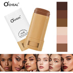 O'cheal Face Foundation Sticks Moisturizing Concealer Contouring Cream Matte Bronzer Face Brighten Makeup Beauty Cosmestic