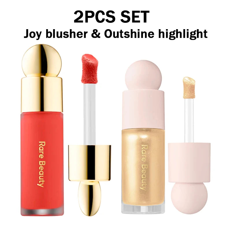 Rare Beauty Soft Pinch Liquid Blush Silky and Glides On Smoothly Long Lasting Plump Makeup Hope Love Virtue Happy Wonder Worth