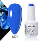 Arte Clavo 15ml HEMA FREE TPO FREE Gel Nail Polish Nail Supply Wholesale Soak Off UV LED Gel Lacquer Nail Art Glitter Polish