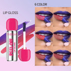 Peel-Off Tattoo Lip Gloss - Waterproof Peel-Off Lip Mask,Lasting Lip Stain Moisture & Nourishment Lip Makeup for All Skin Types