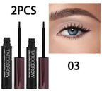 1pc Tattoo Peel Off Eyebrow Gel Tint, Semi Permanent Brow Tint, Waterproof, Transfer-proof, For Fuller & Defined Looking Brows