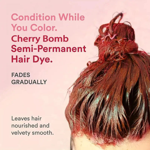 Natural Hair Color Cream Semi-permanent Hair Dye Product Halloween  Lasting Barber Salon Household Herbal Hair Dey Cream for wig