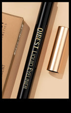 Long Lasting Black Liquid Eyeliner Waterproof Eye Liner Pencil Quick Drying Not Bloom Natural Eyeliner Liquid Pen Cosmetic Tools