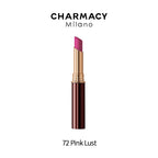 CHARMACY Long Lasting Waterproof Matte Nude Lipstick Luxury Korean Velvet Easy to Wear Lip Stick for Women Makeup Cosmetic