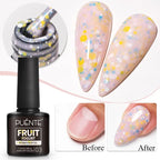 PUENTE 5ml Metallic Painting Liner Gel Polish Bright Mirror Effect Semi-Permanent UV Nail Varnish For Stunning French Nail Art