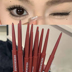 Matte Brighten Lying silkworm Eyeliner Gel Pen Waterproof Quick Drying Pink Brown Ultra fine Eye Shadow Pen Not-Smudge Makeup
