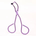 1PC portable eyelash curler, stainless steel wide-angle eyelash curler, used for eyelash curling and extension