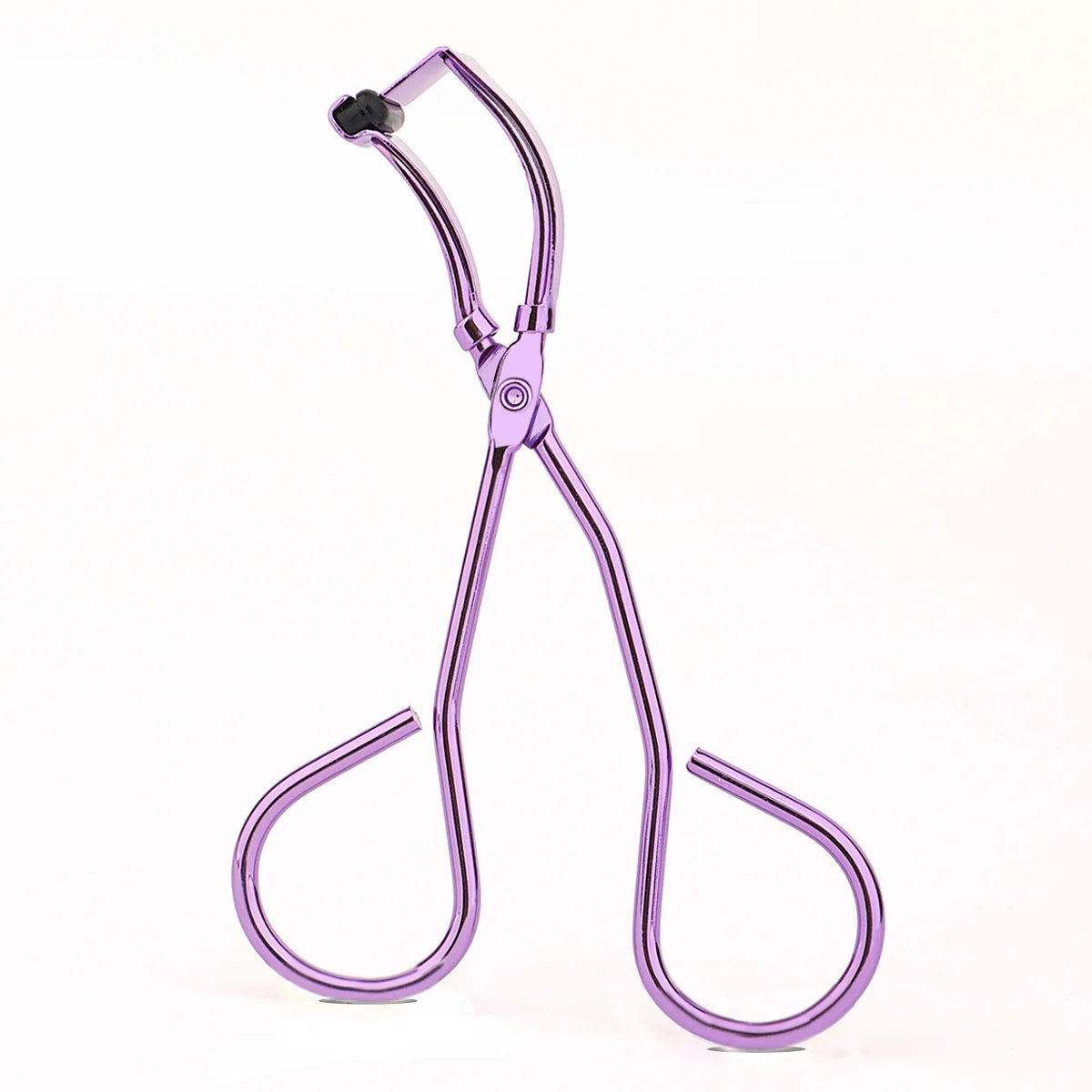 1PC portable eyelash curler, stainless steel wide-angle eyelash curler, used for eyelash curling and extension